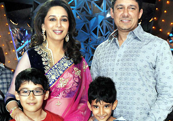 My kids are untouched by my fame: Madhuri Dixit